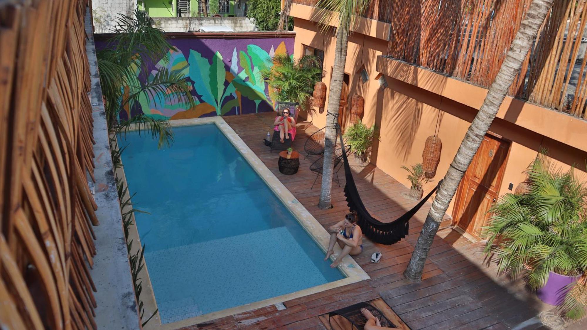 Hotel Sur Bacalar Εξωτερικό φωτογραφία
